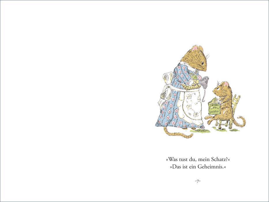 Beispielinhalt (Bild) Das Weihnachtsgeschenk