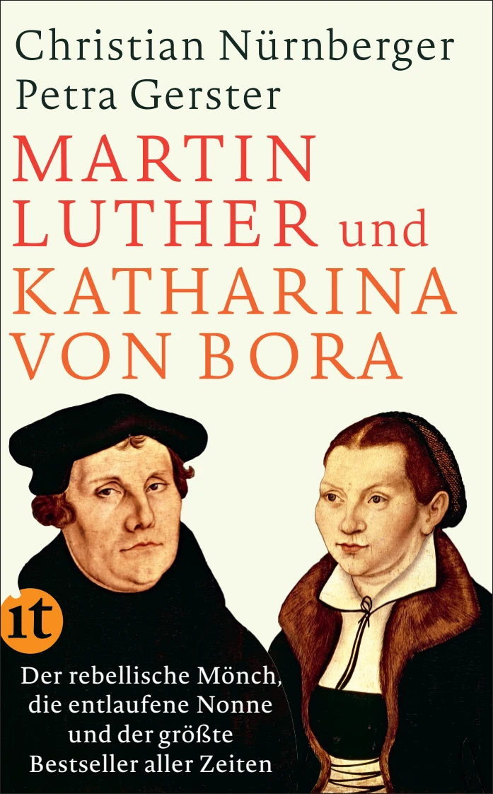 Vorderes Coverbild Martin Luther und Katharina von Bora