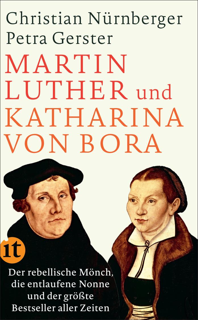 Vorderes Coverbild Martin Luther und Katharina von Bora