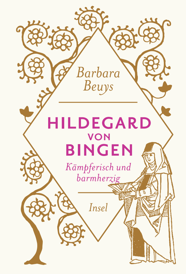 Vorderes Coverbild Hildegard von Bingen