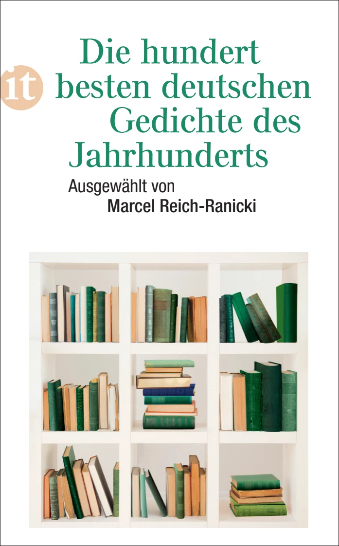 Vorderes Coverbild Die hundert besten deutschen Gedichte des Jahrhunderts