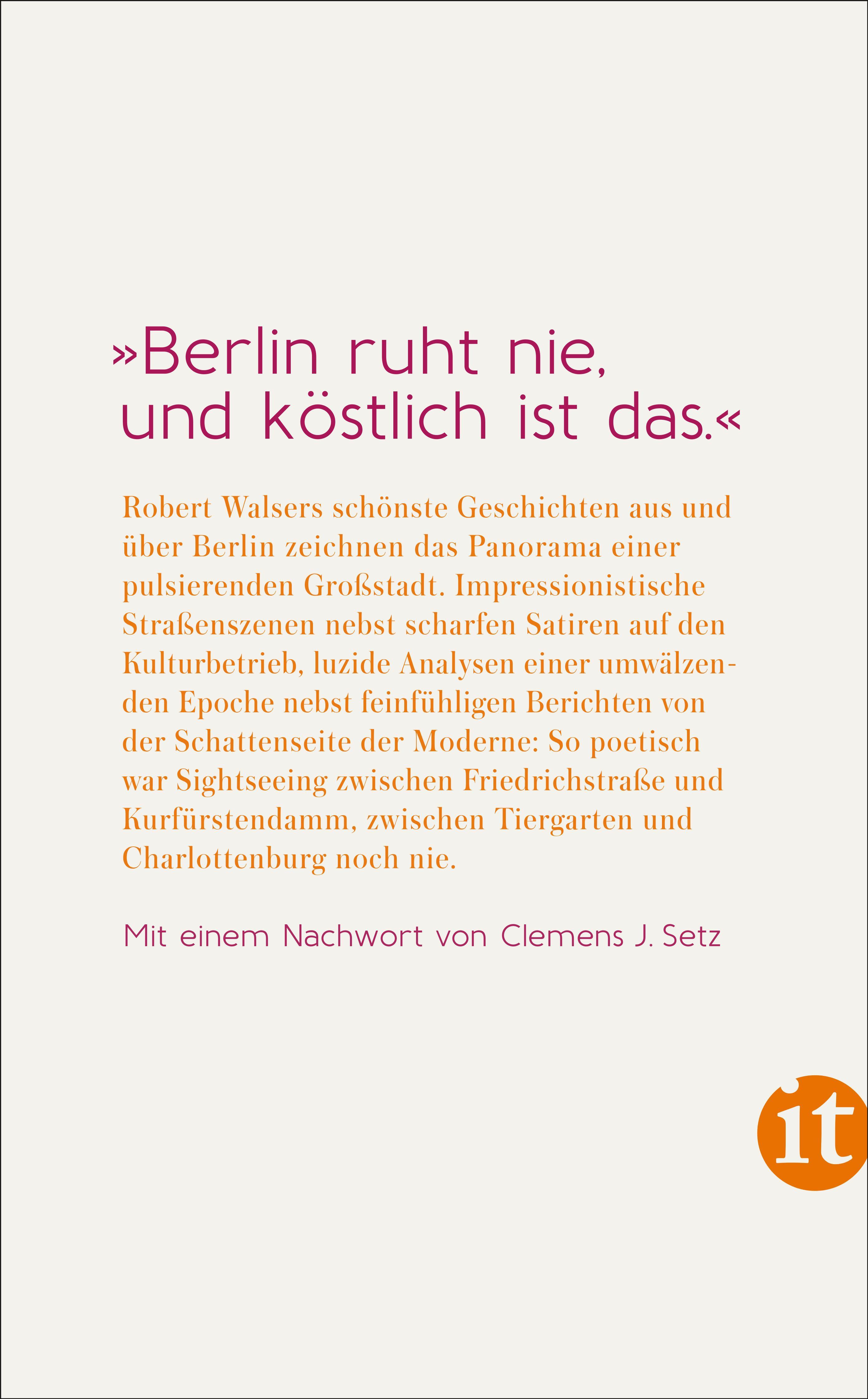 Rückseitencover Die kleine Berlinerin