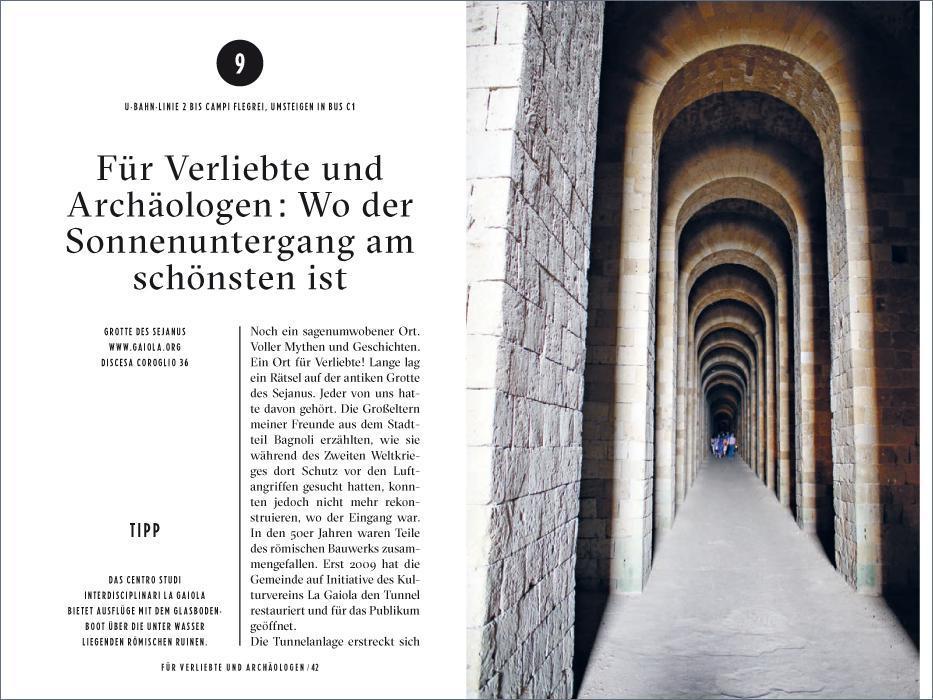 Beispielinhalt (Bild) Neapel - Lieblingsorte