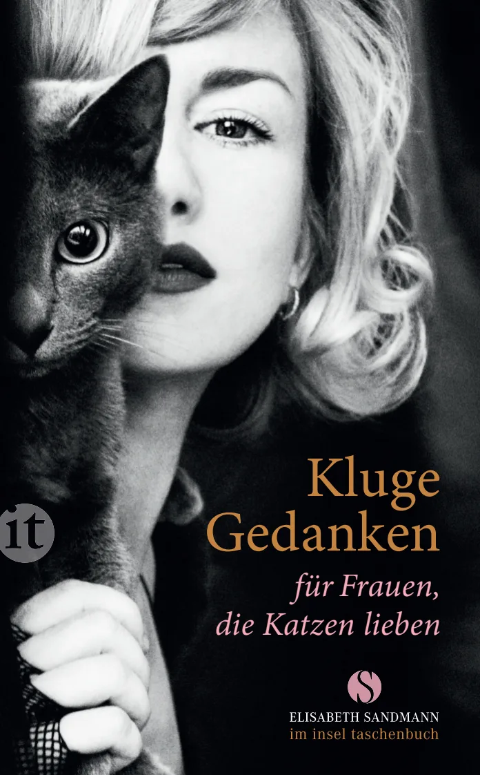Vorderes Coverbild Kluge Gedanken für Frauen, die Katzen lieben