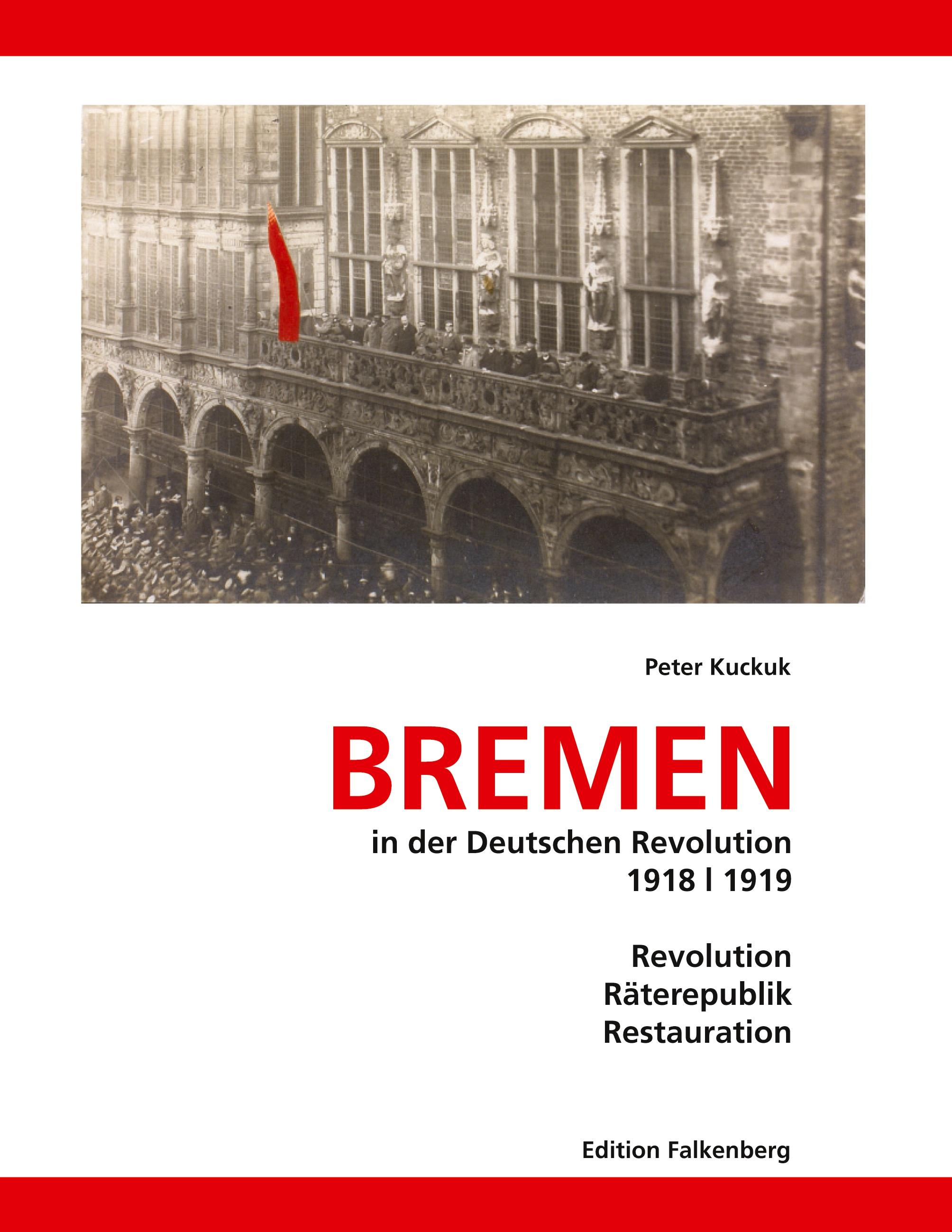 Vorderes Coverbild Bremen in der Deutschen Revolution 1918/1919