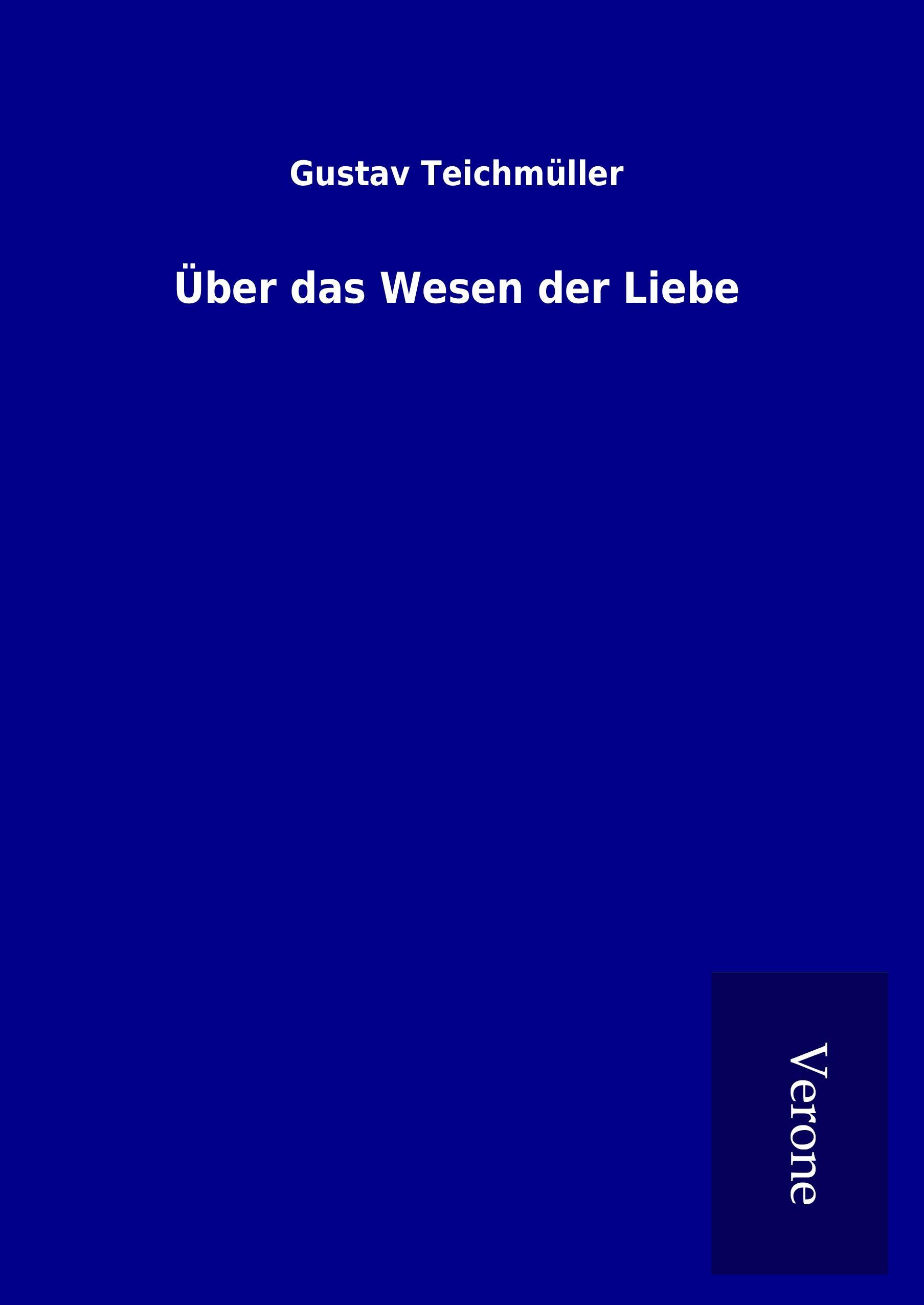 Vorderes Coverbild Über das Wesen der Liebe