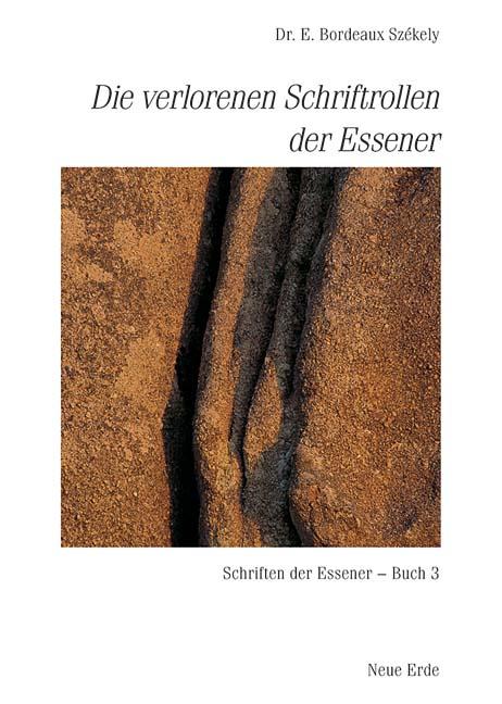 Vorderes Coverbild Die verlorenen Schriftrollen der Essener