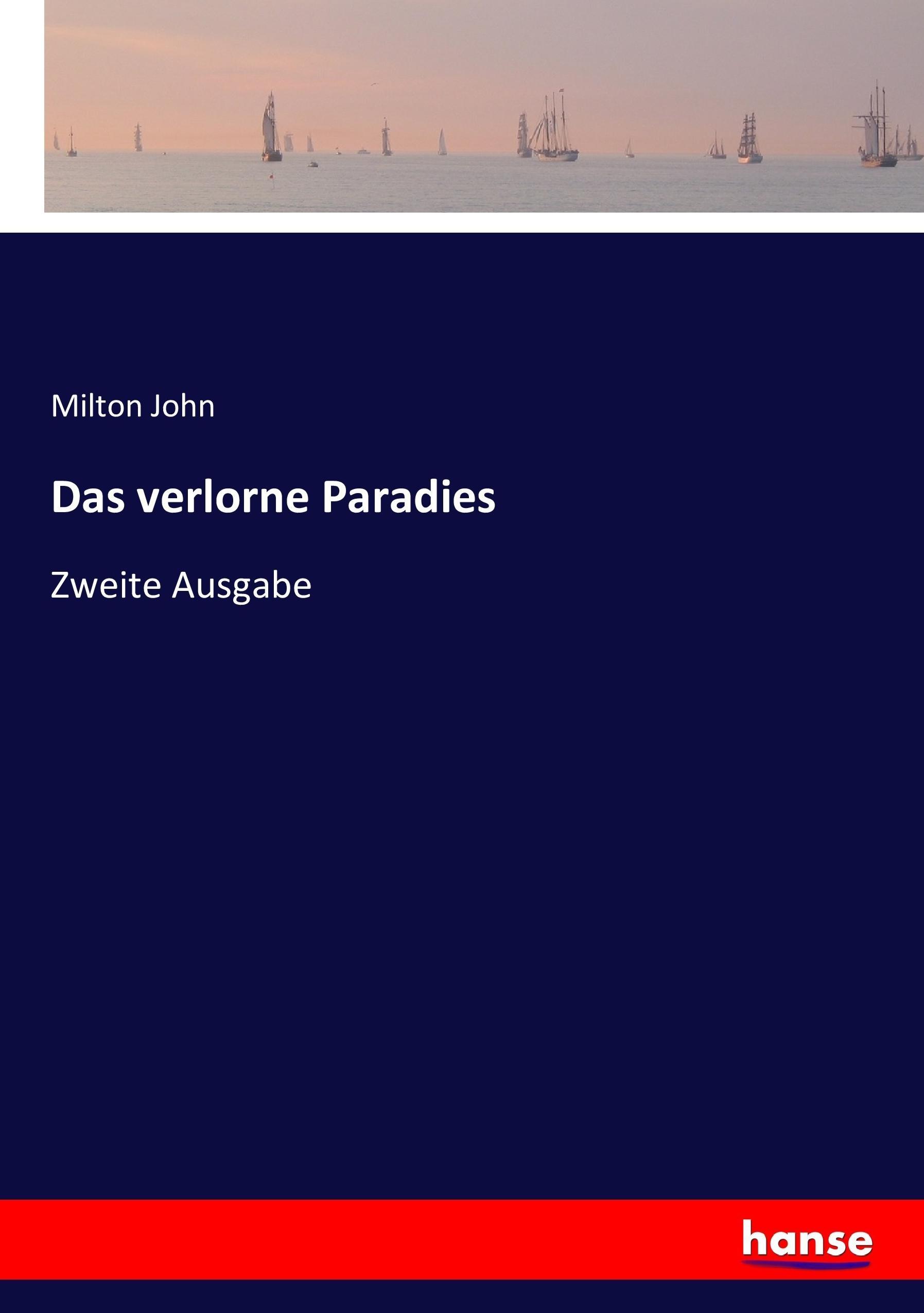 Vorderes Coverbild Das verlorne Paradies