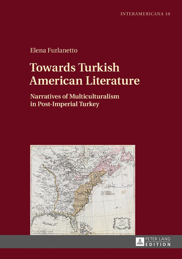 Vorderes Coverbild Towards Turkish American Literature