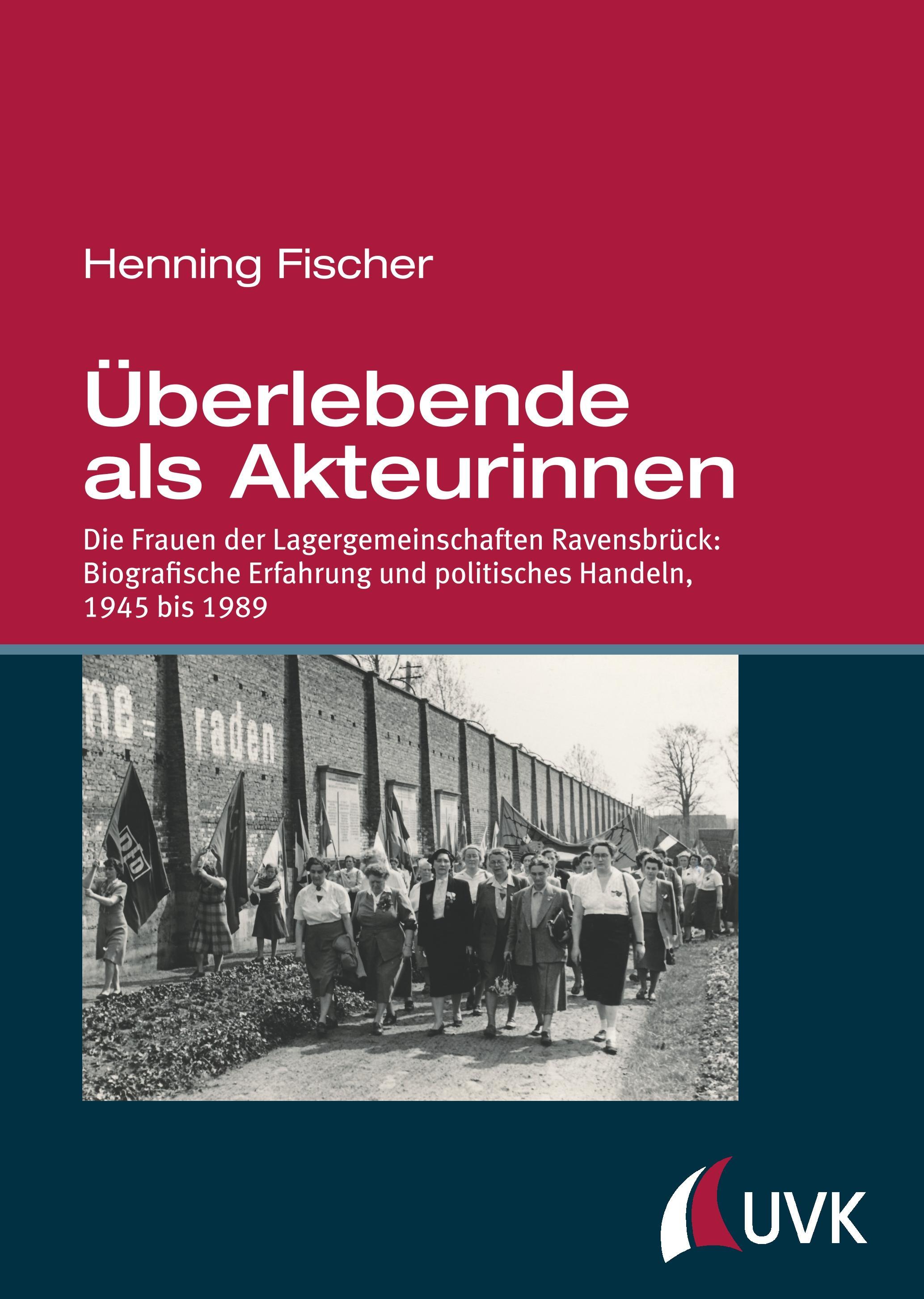 Vorderes Coverbild Überlebende als Akteurinnen