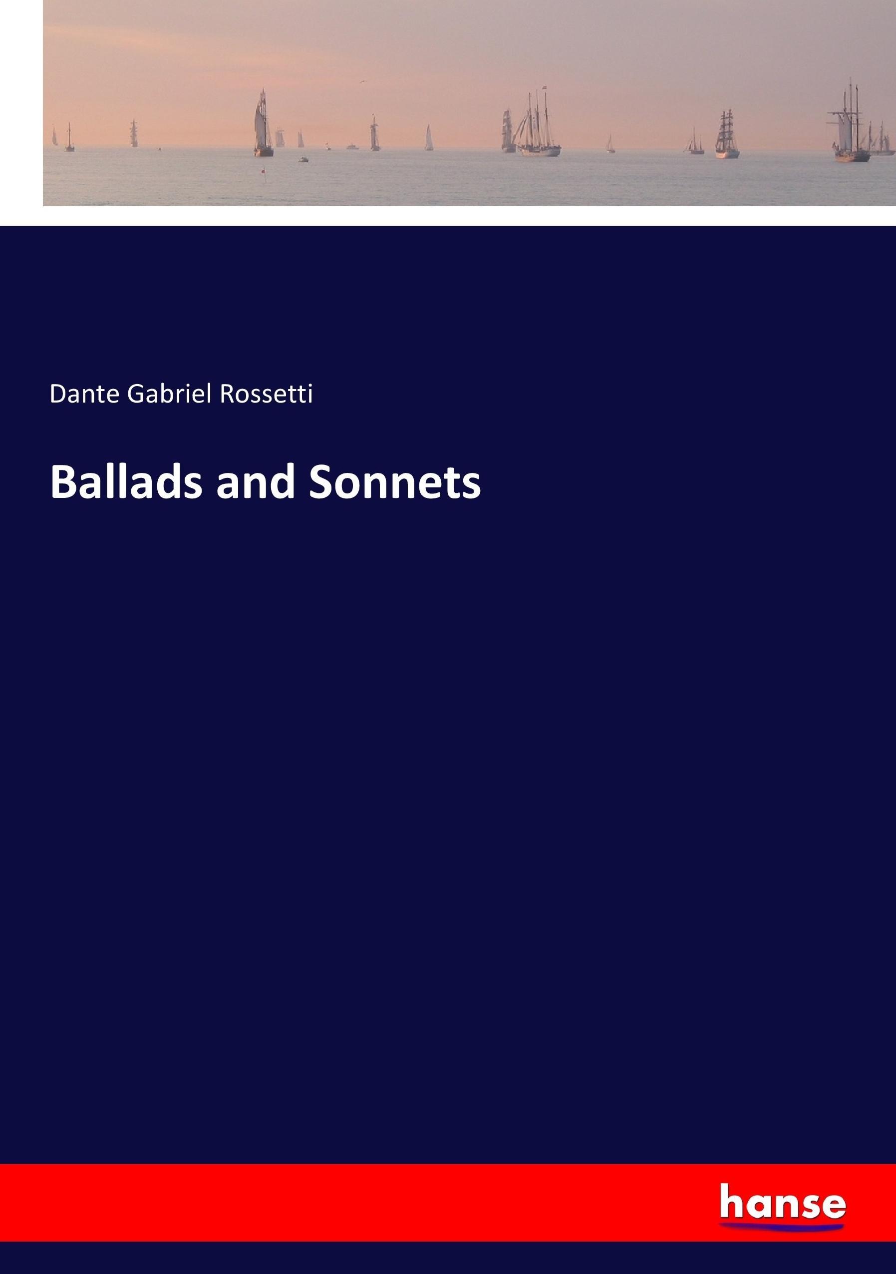 Vorderes Coverbild Ballads and Sonnets