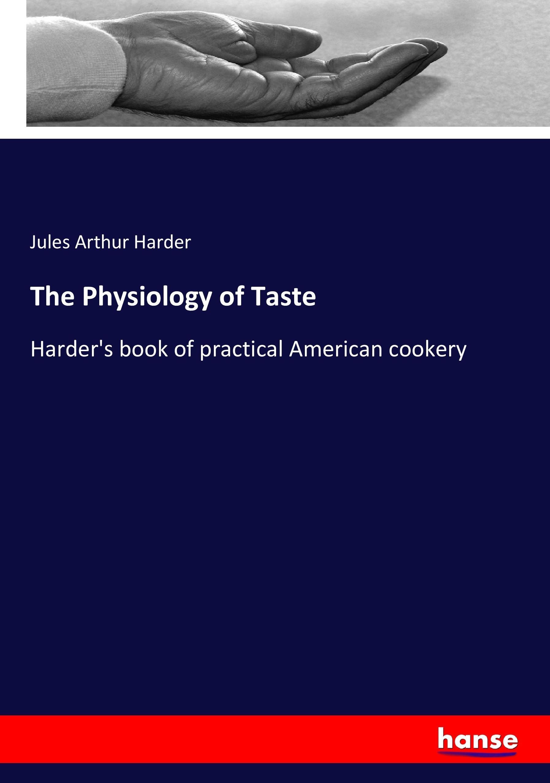 Vorderes Coverbild The Physiology of Taste