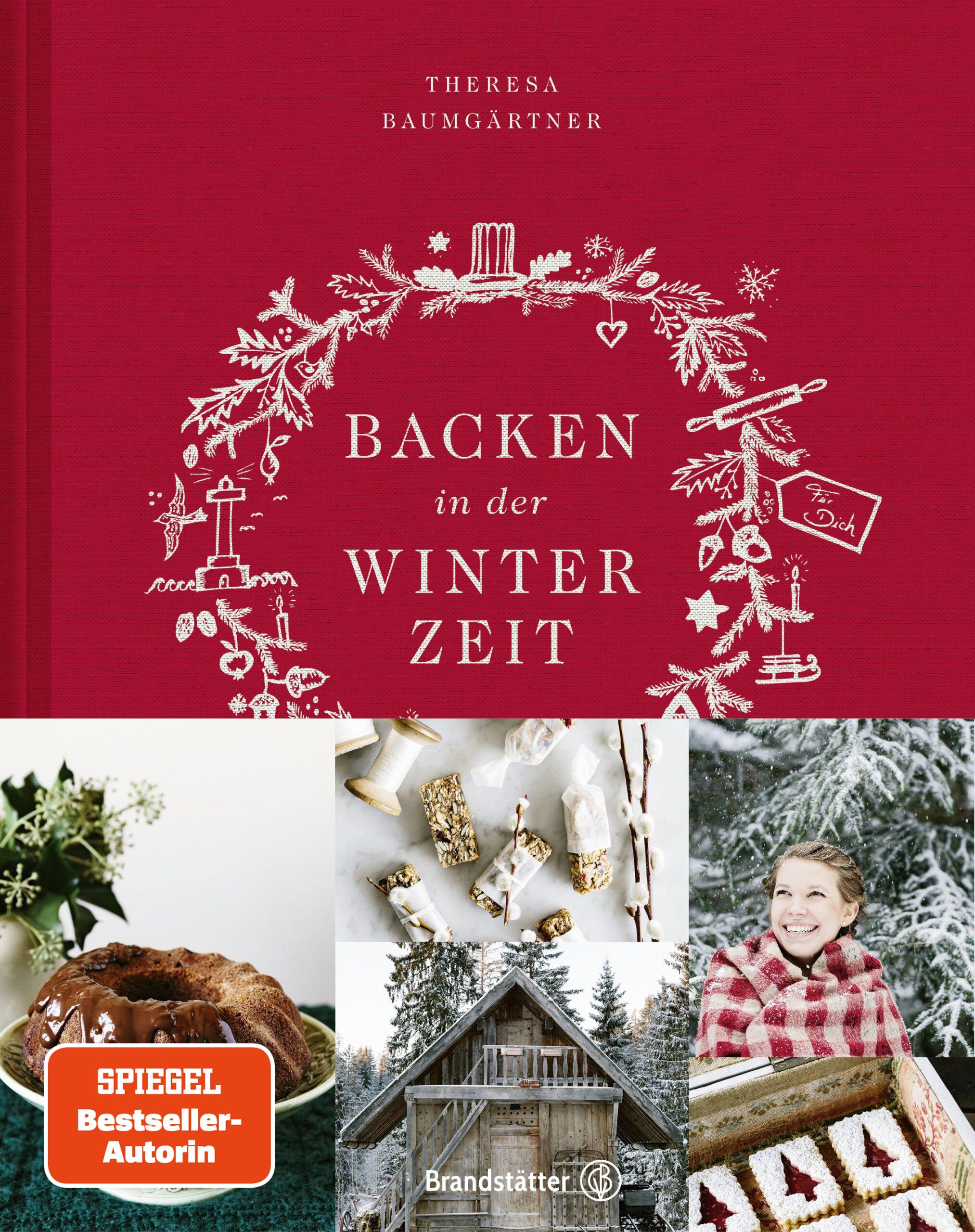 Vorderes Coverbild Backen in der Winterzeit