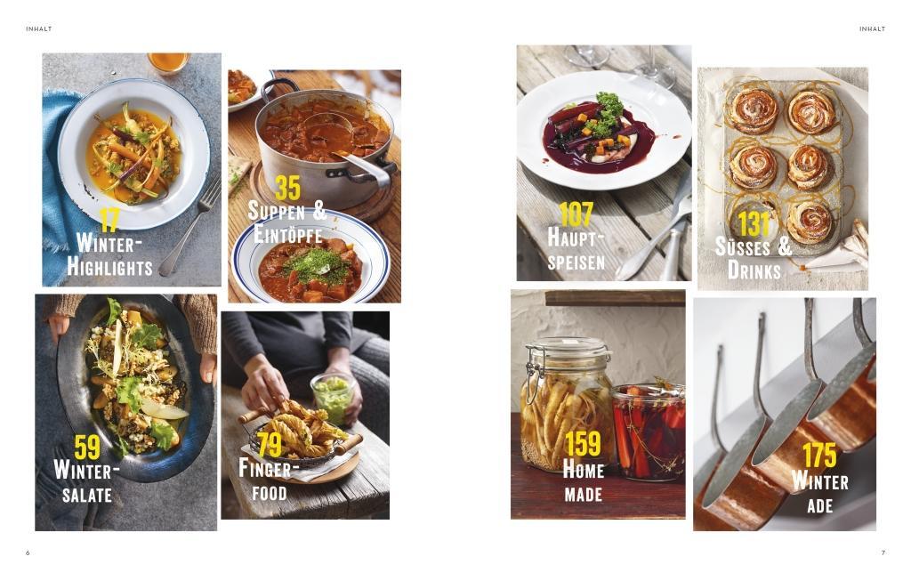 Beispielinhalt (Bild) Vegetarische Winterküche
