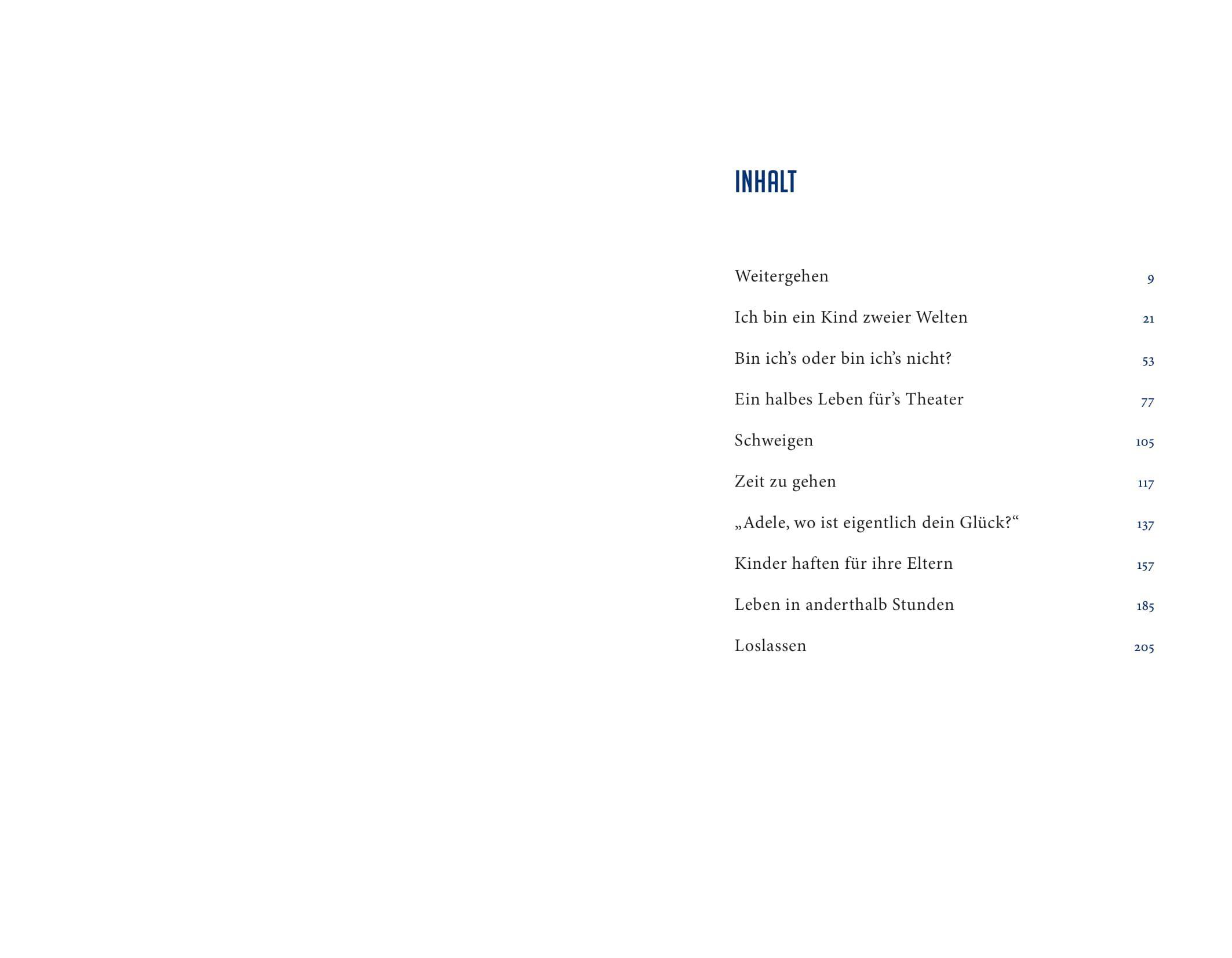 Beispielinhalt (Bild) Ich war mein größter Feind