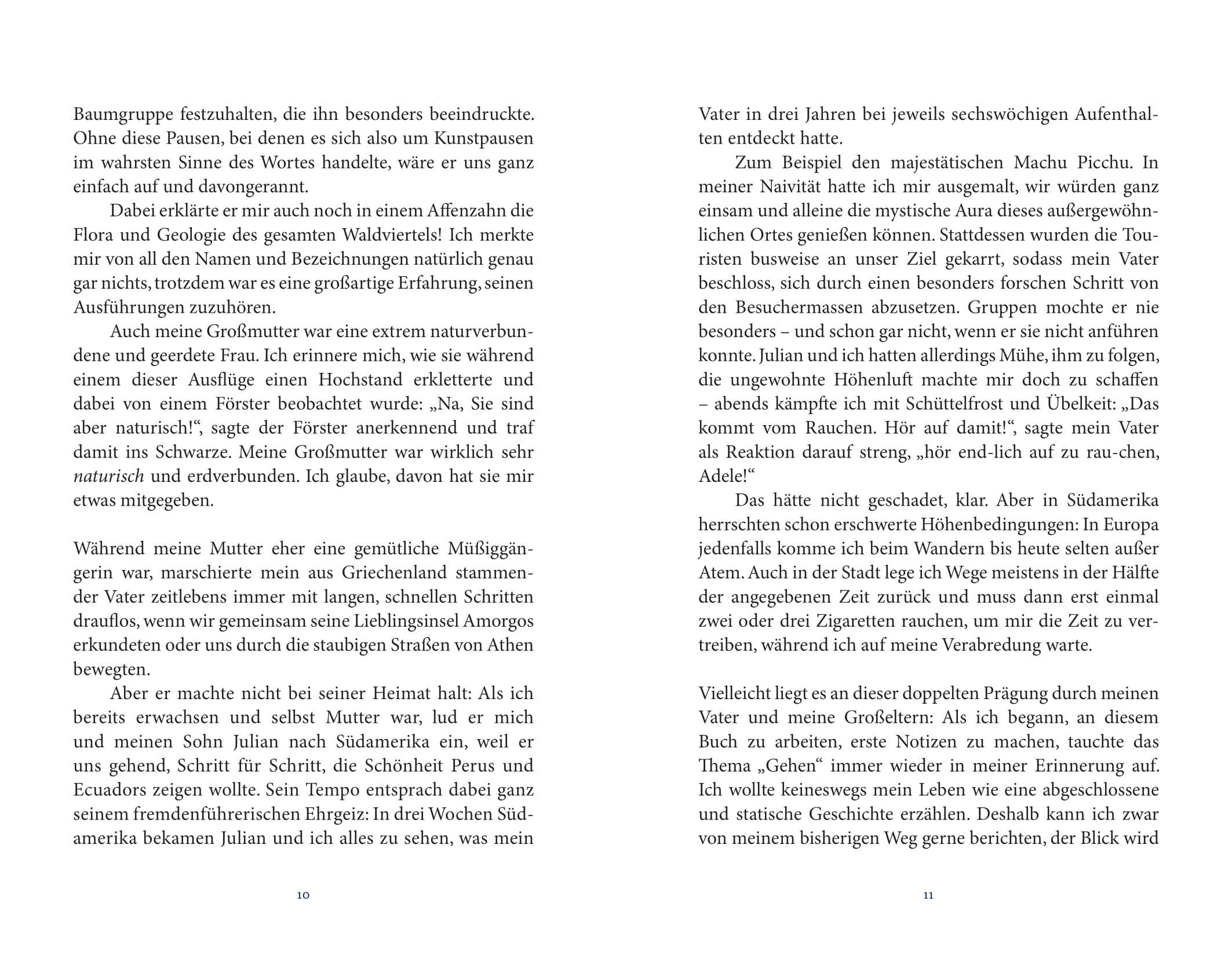 Beispielinhalt (Bild) Ich war mein größter Feind