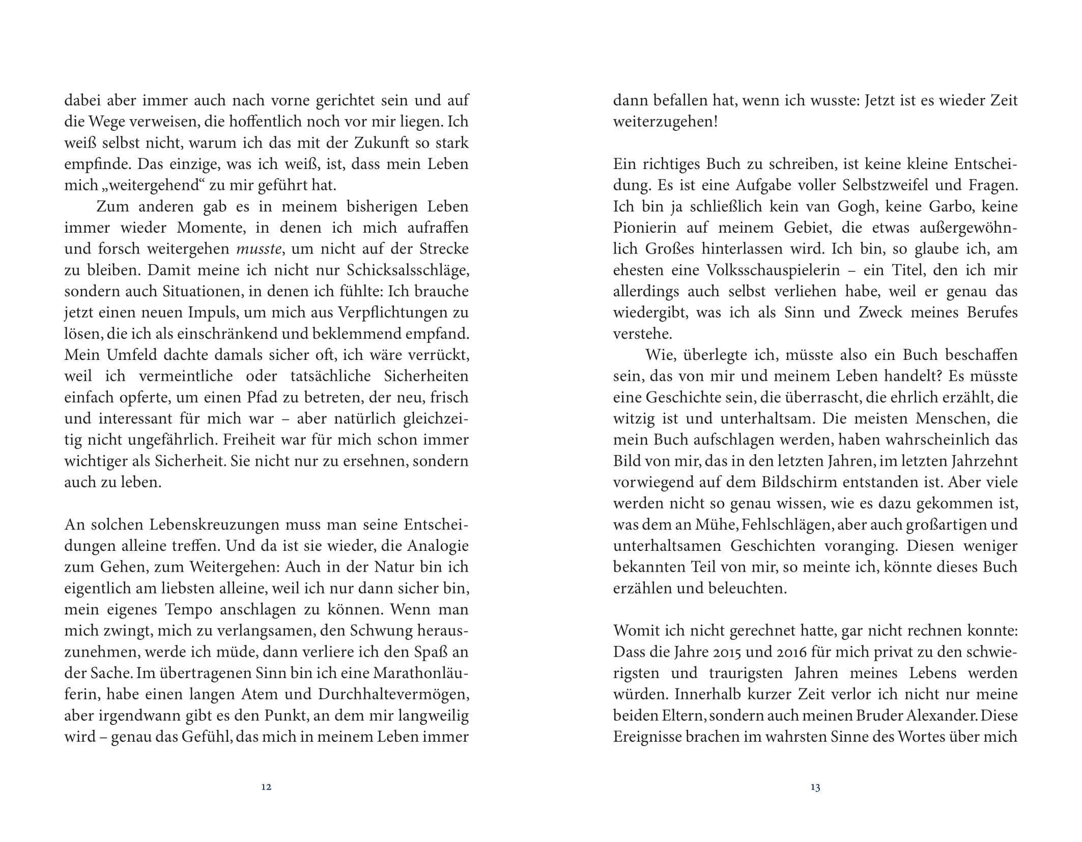 Beispielinhalt (Bild) Ich war mein größter Feind