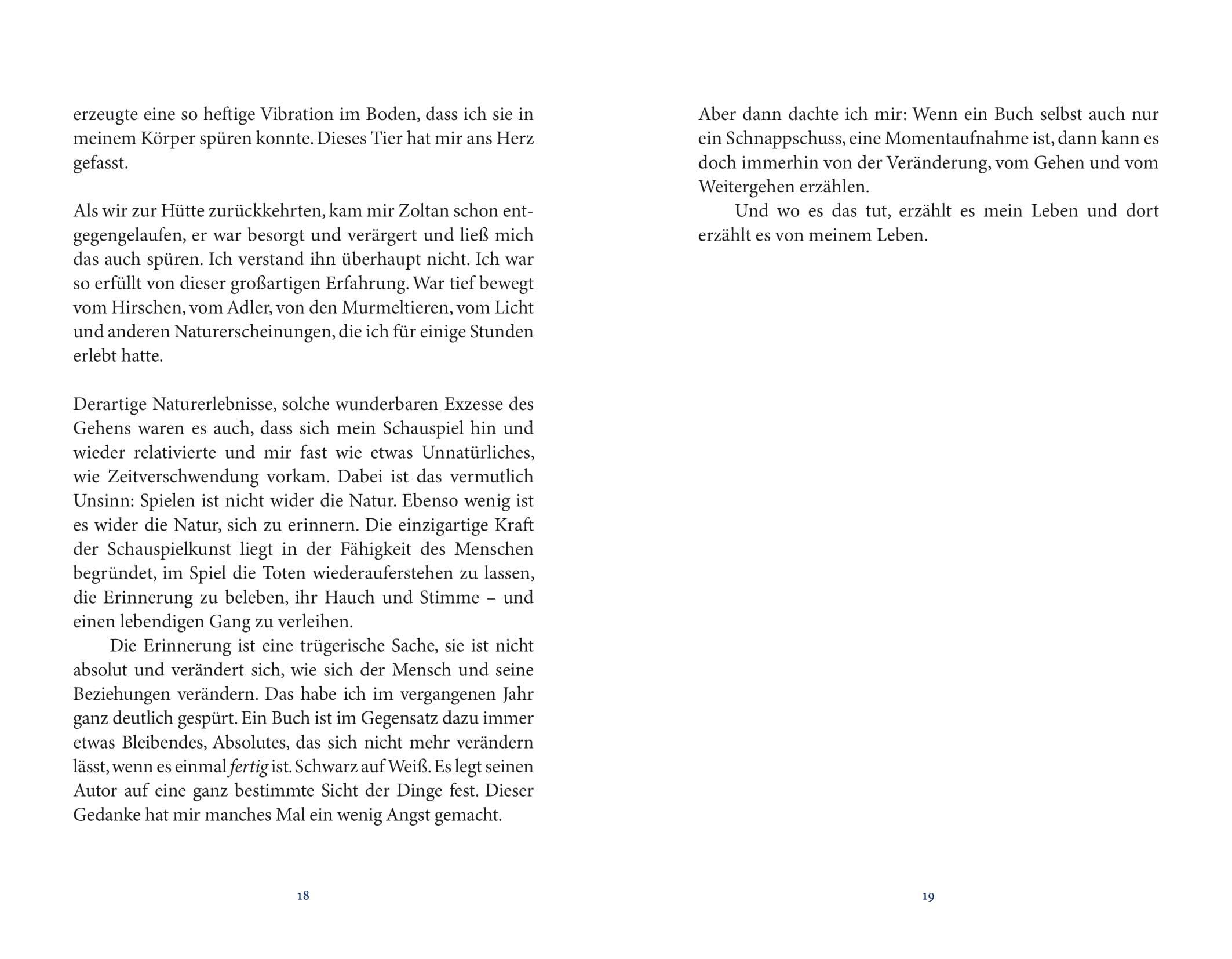 Beispielinhalt (Bild) Ich war mein größter Feind