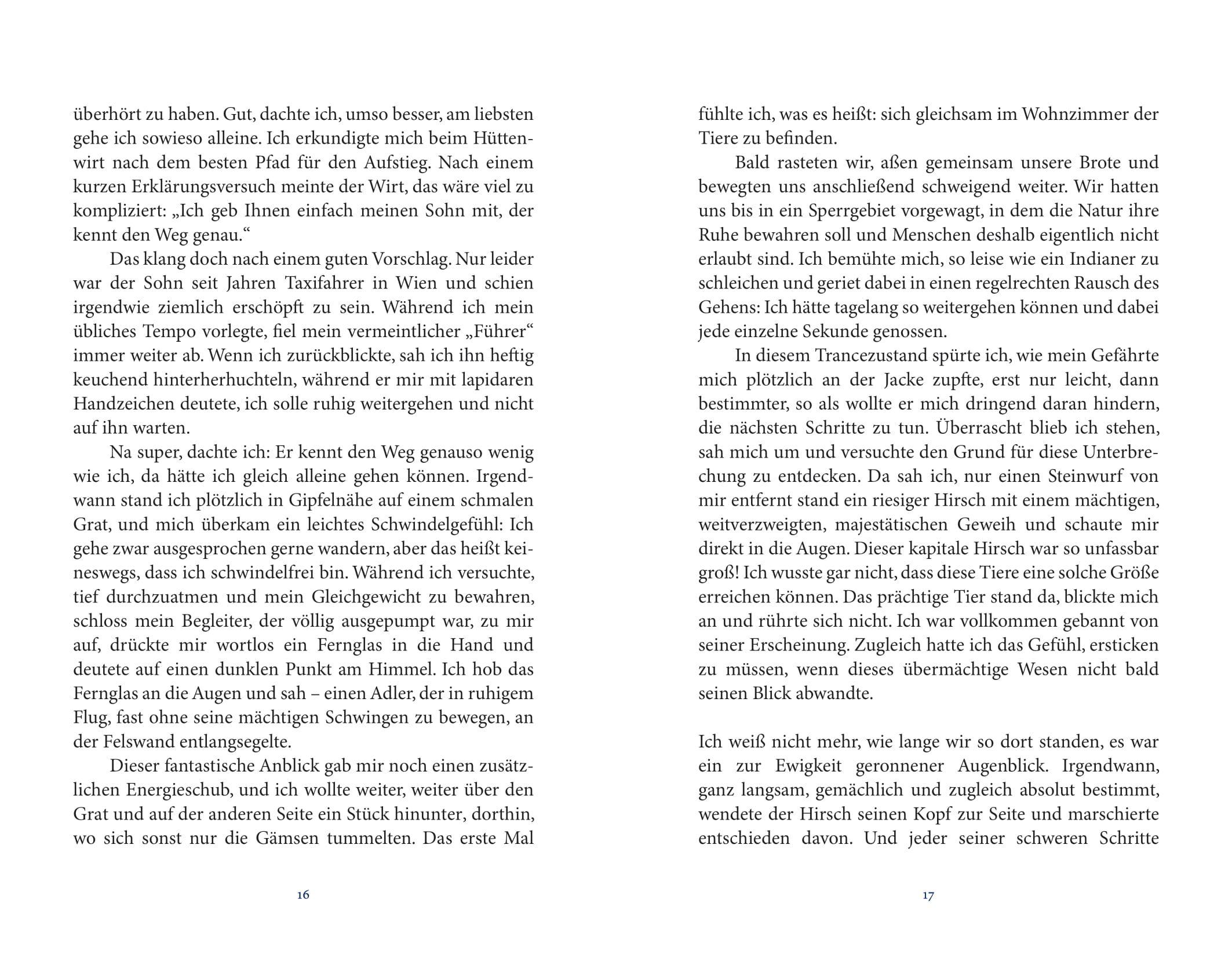 Beispielinhalt (Bild) Ich war mein größter Feind