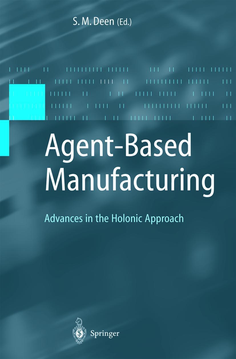 Vorderes Coverbild Agent-Based Manufacturing