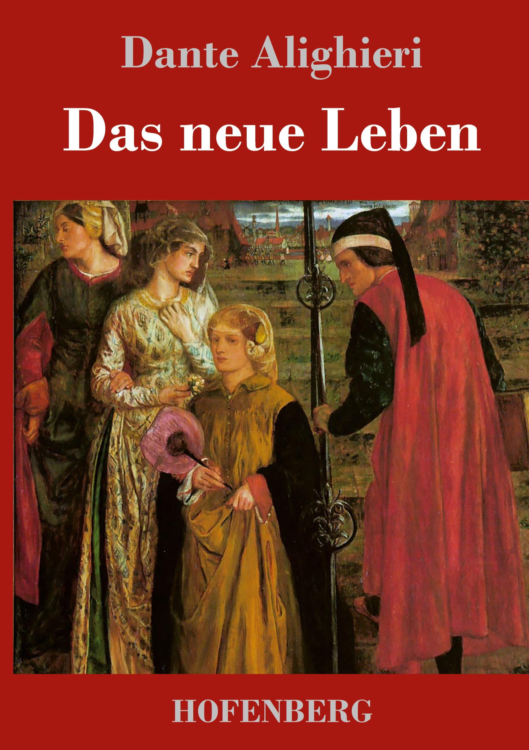 Vorderes Coverbild Das neue Leben