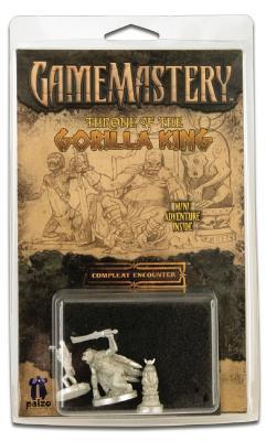 Vorderes Coverbild Throne of the Gorilla King: Compleat Encounter