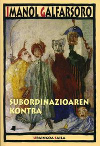 Vorderes Coverbild Subordinazioaren kontra