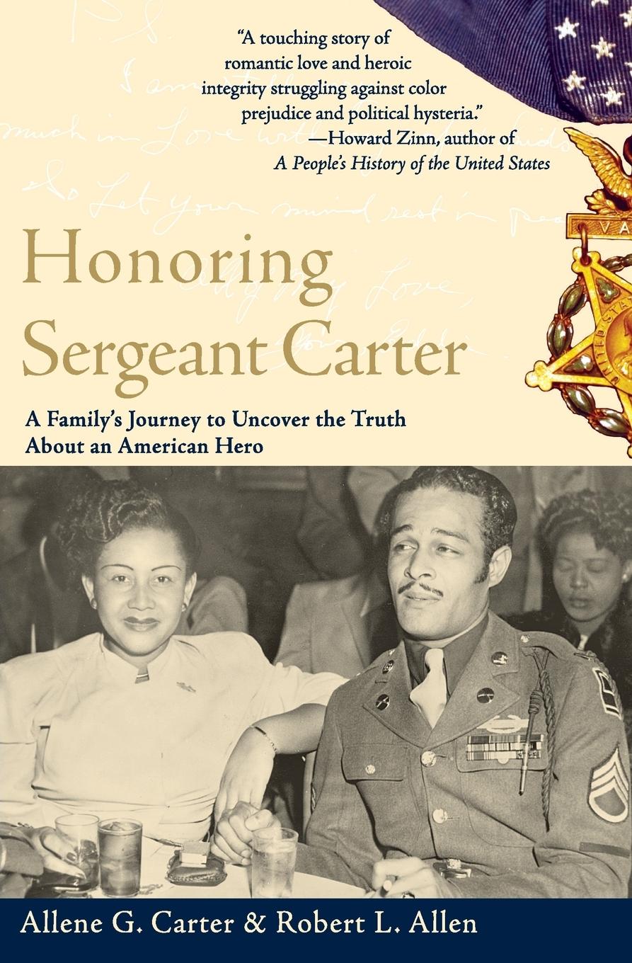 Vorderes Coverbild Honoring Sergeant Carter
