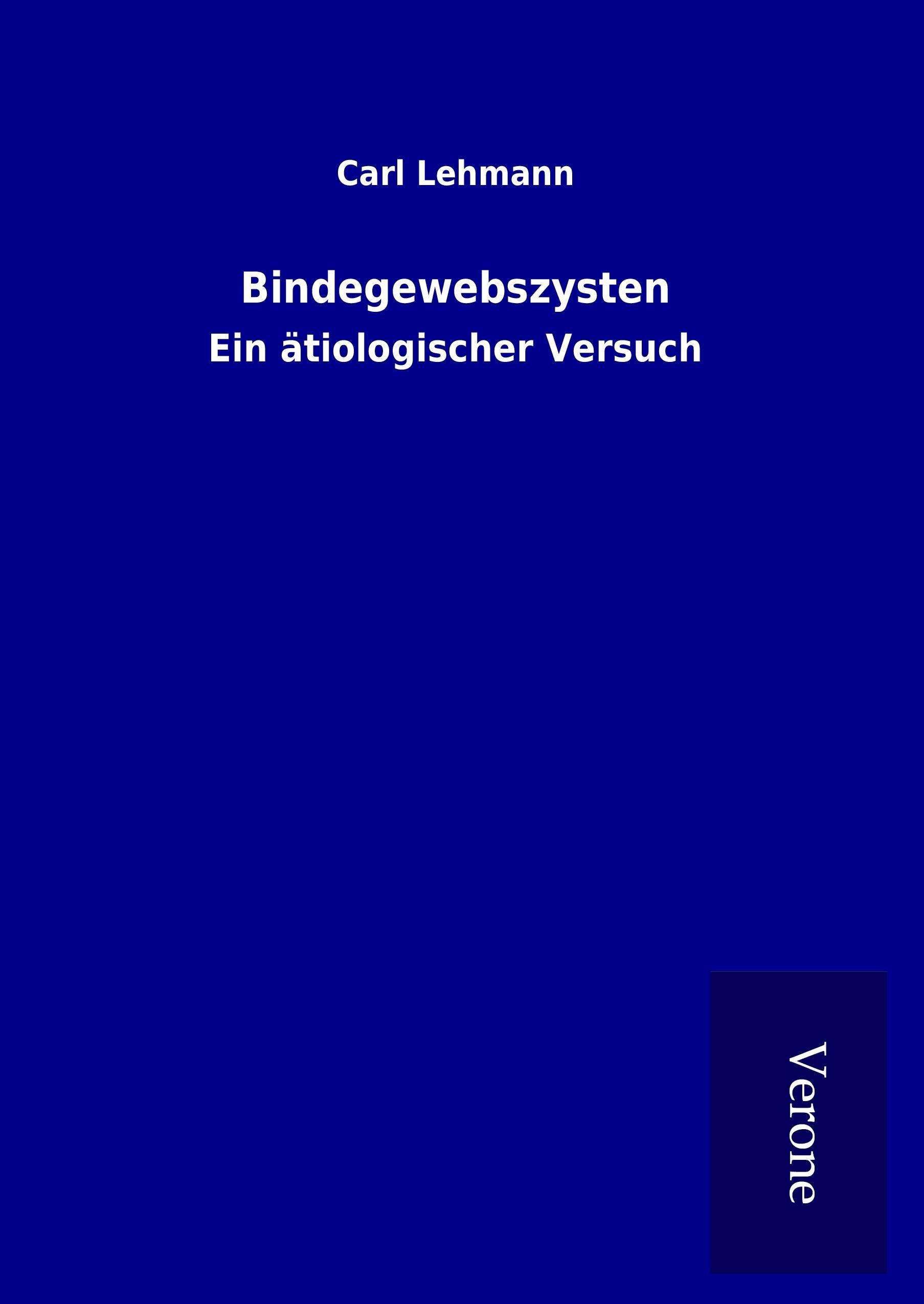 Vorderes Coverbild Bindegewebszysten
