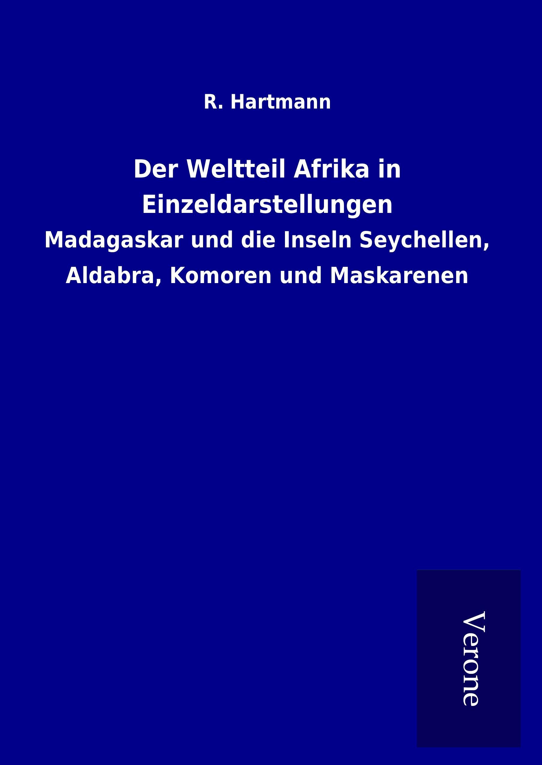Vorderes Coverbild Der Weltteil Afrika in Einzeldarstellungen