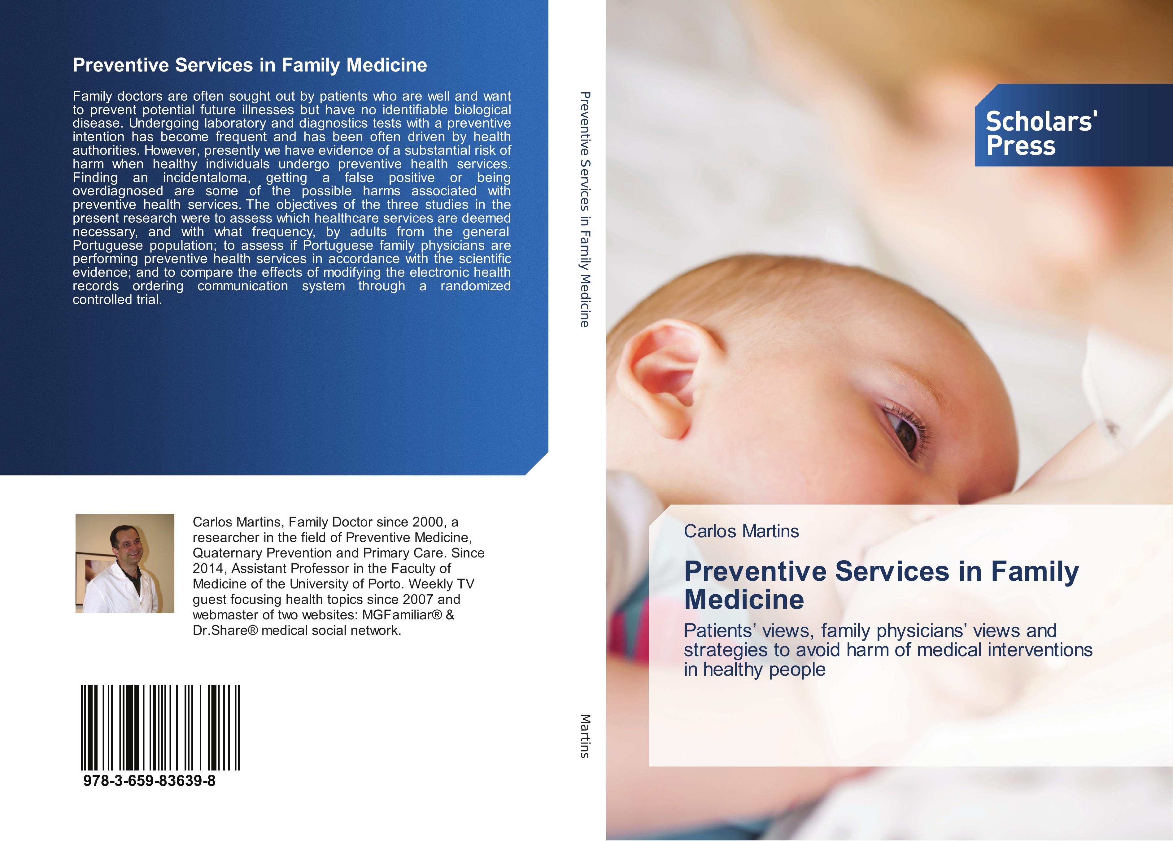 Vorderes Coverbild Preventive Services in Family Medicine