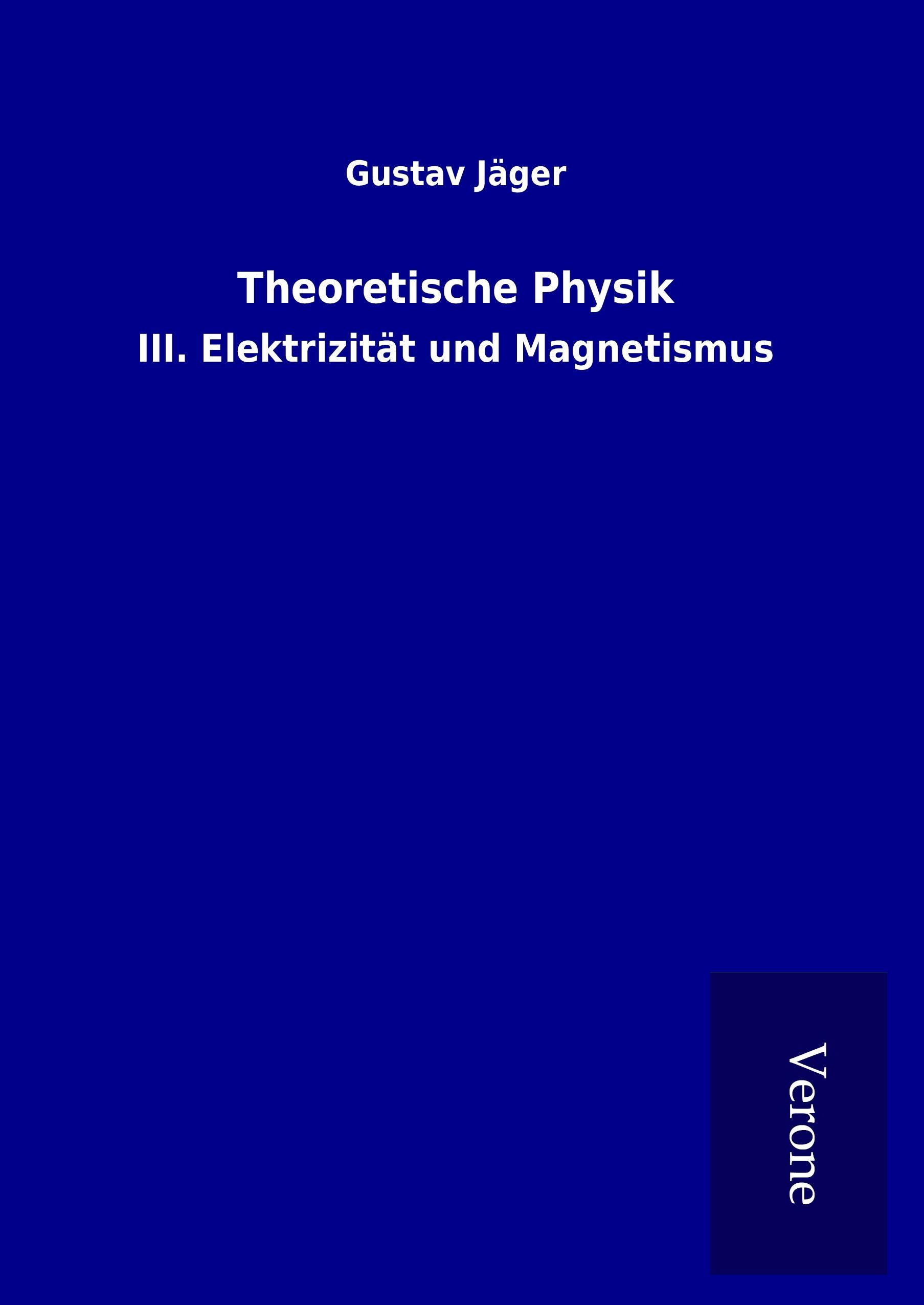 Vorderes Coverbild Theoretische Physik