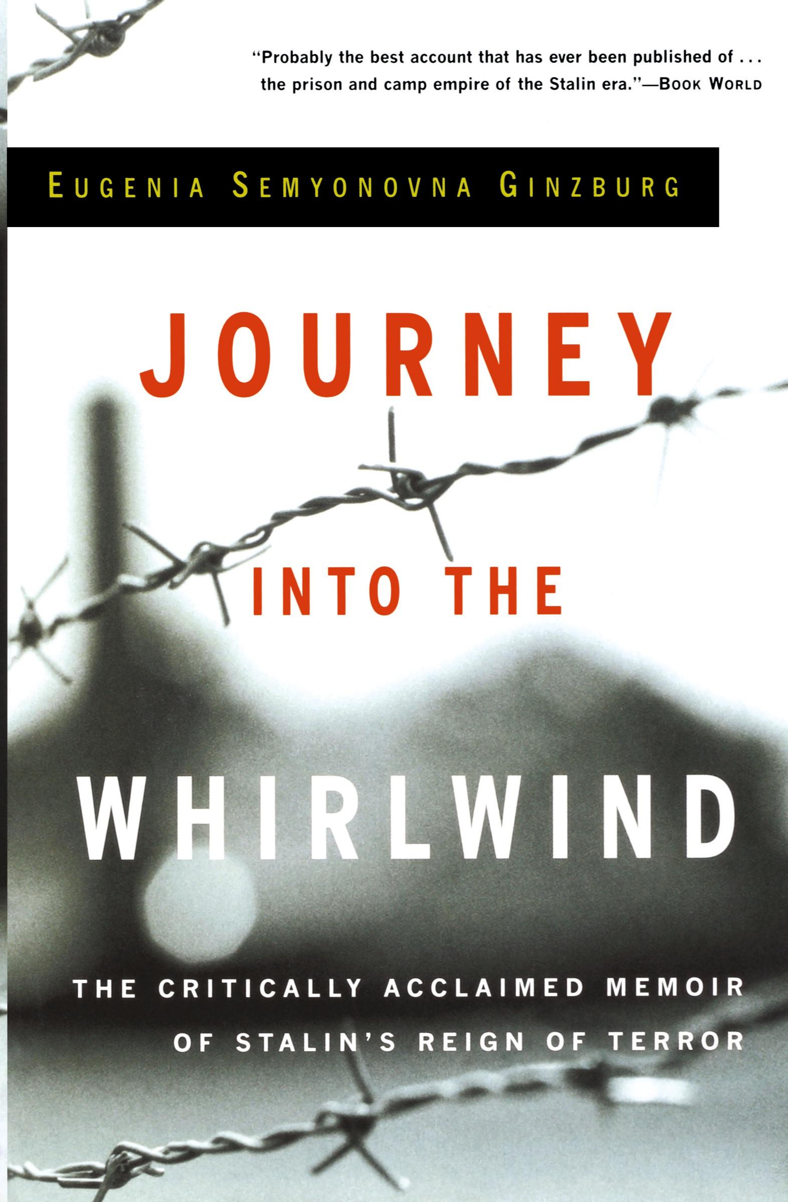Vorderes Coverbild Journey Into the Whirlwind
