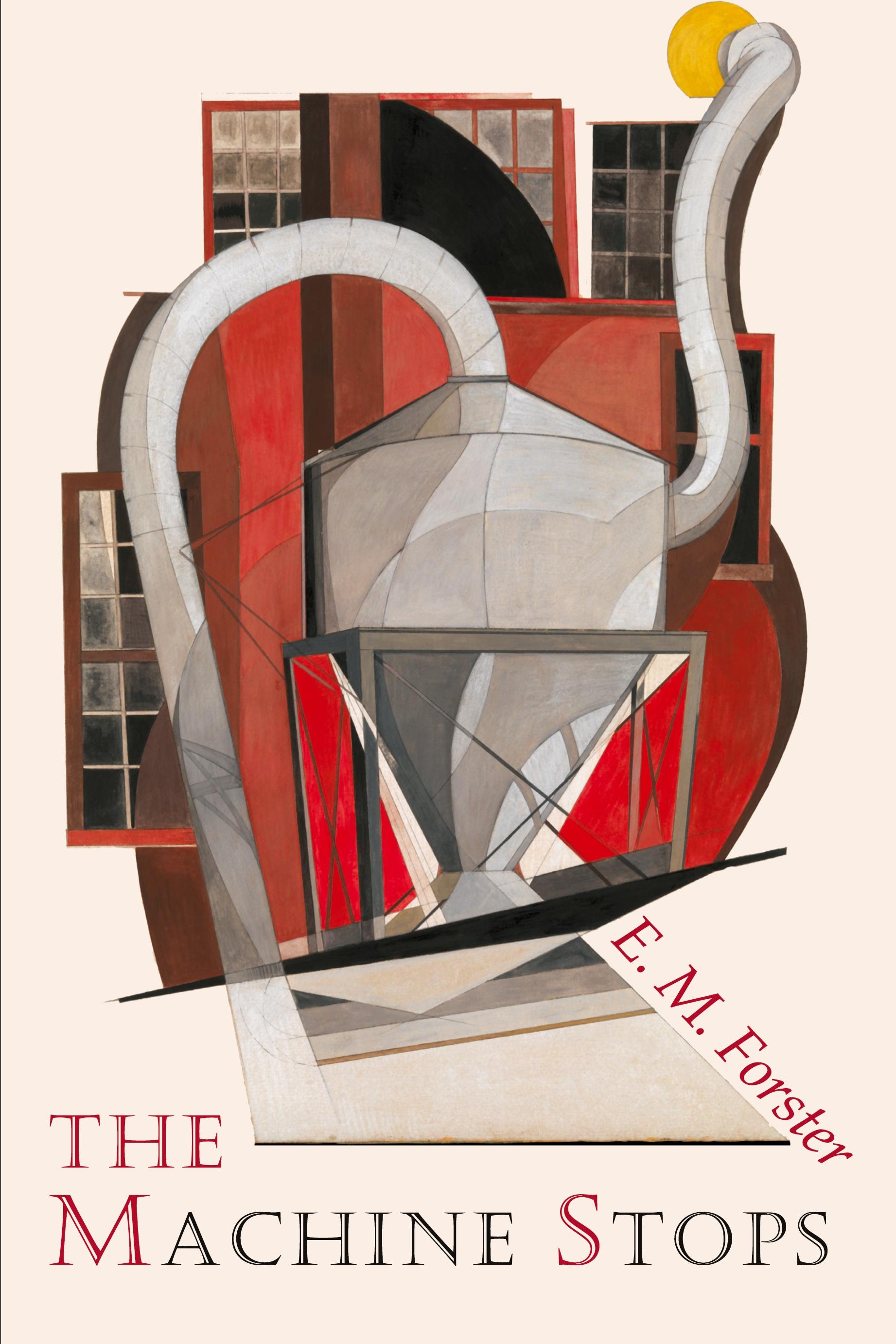 Vorderes Coverbild The Machine Stops