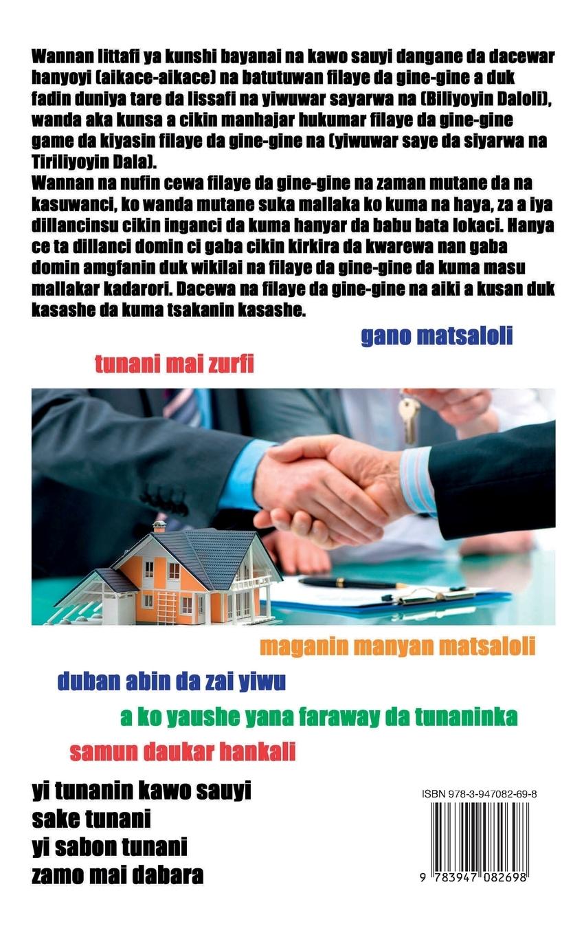 Rückseitencover Batu Dangane da Dacewa kan Kadarorin da Suka Shafi Filaye da Gine-gine