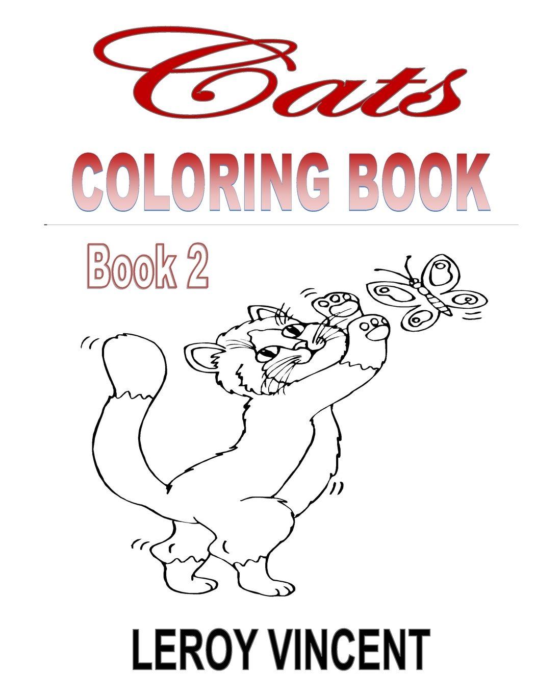 Vorderes Coverbild Cats Coloring Book