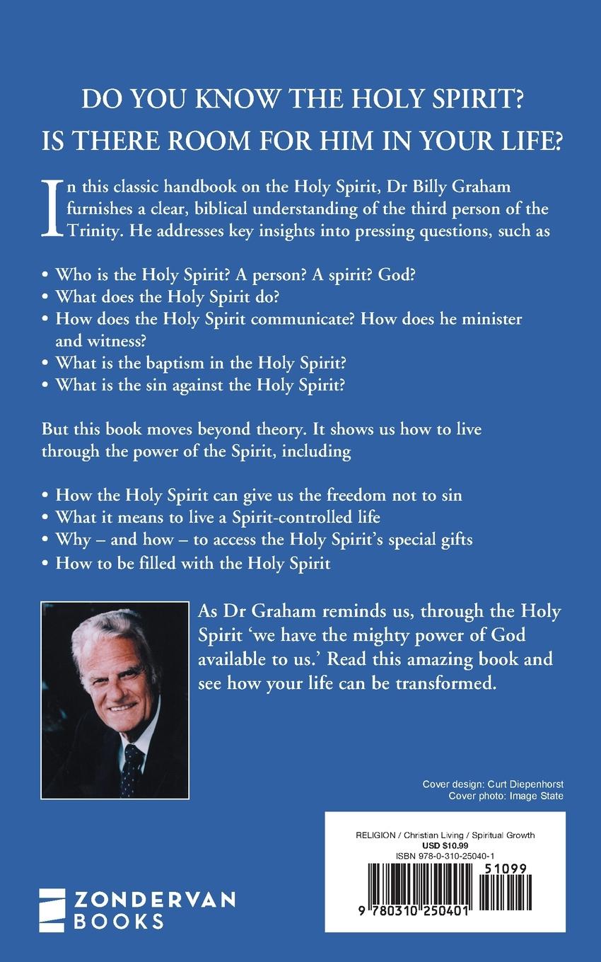 Rückseitencover The Holy Spirit