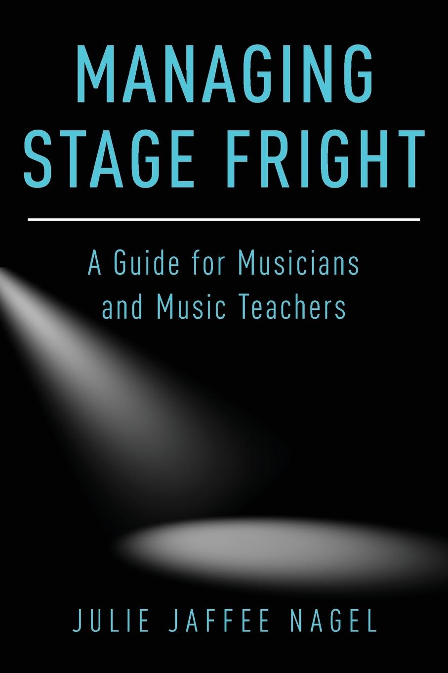 Vorderes Coverbild Managing Stage Fright
