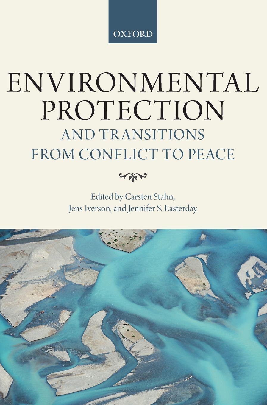 Vorderes Coverbild Environmental Protection and Transitions from Conflict to Peace