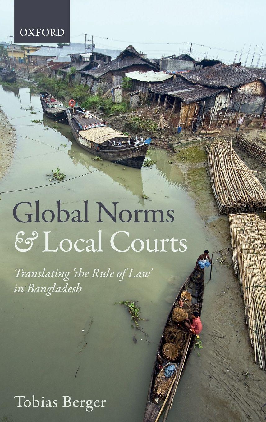 Vorderes Coverbild Global Norms and Local Courts
