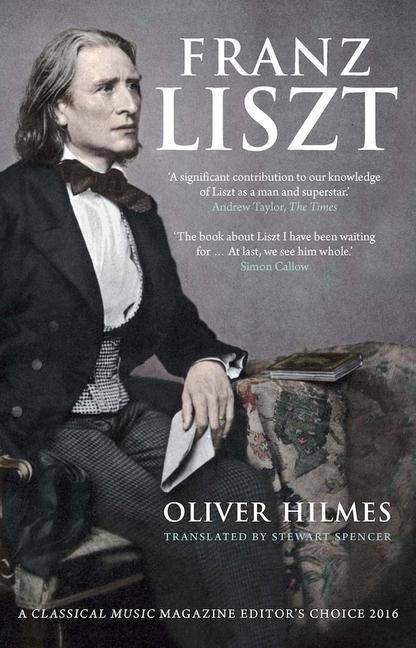 Vorderes Coverbild Franz Liszt