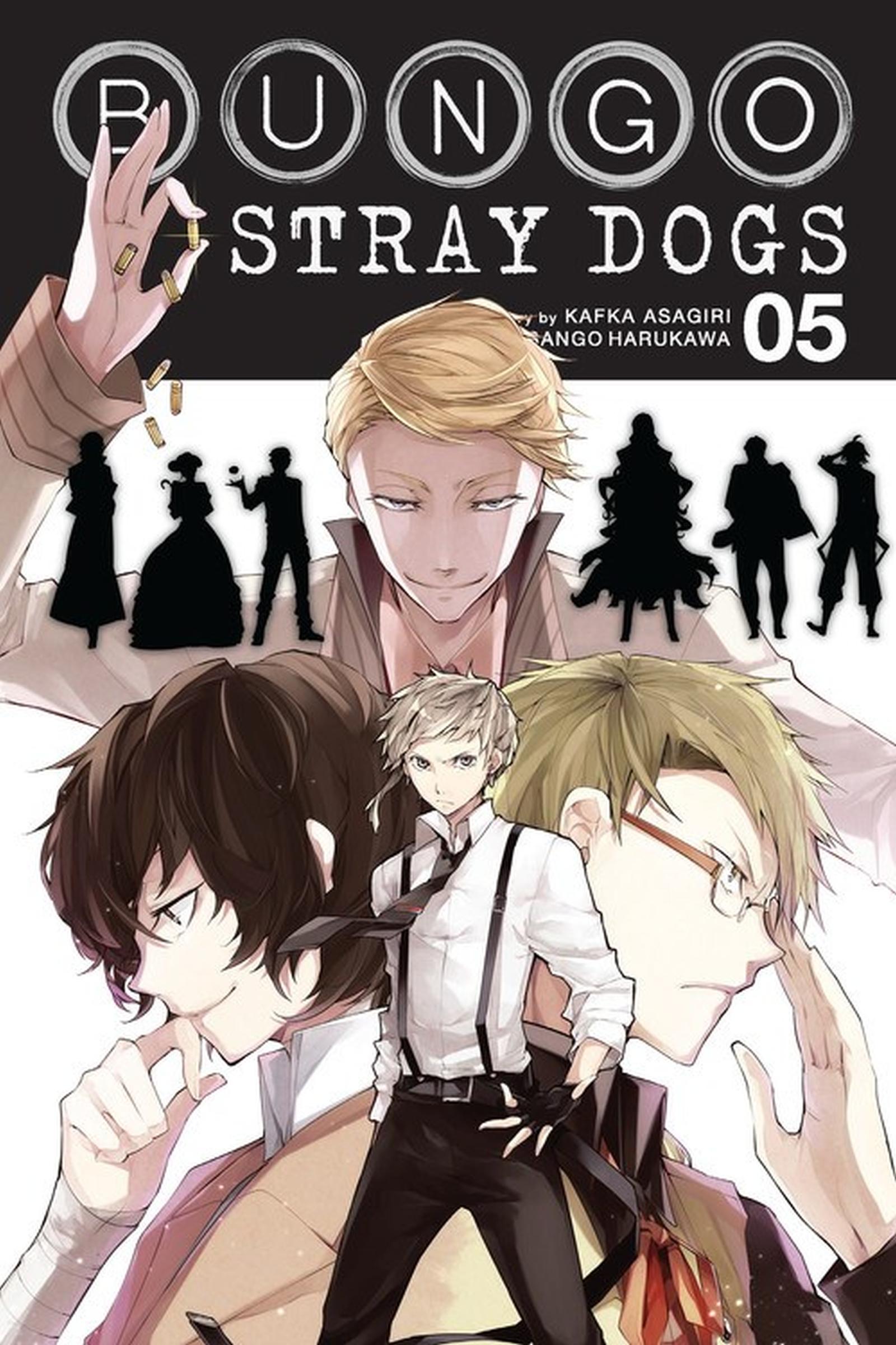 Vorderes Coverbild Bungo Stray Dogs, Vol. 5