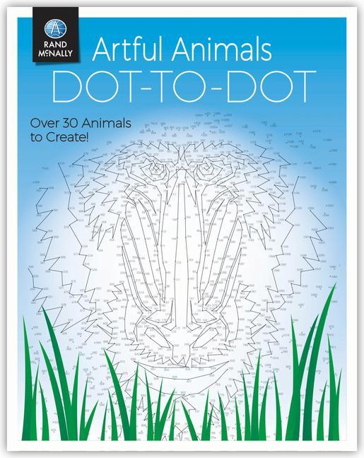 Vorderes Coverbild Artful Animals Dot-To-Dot