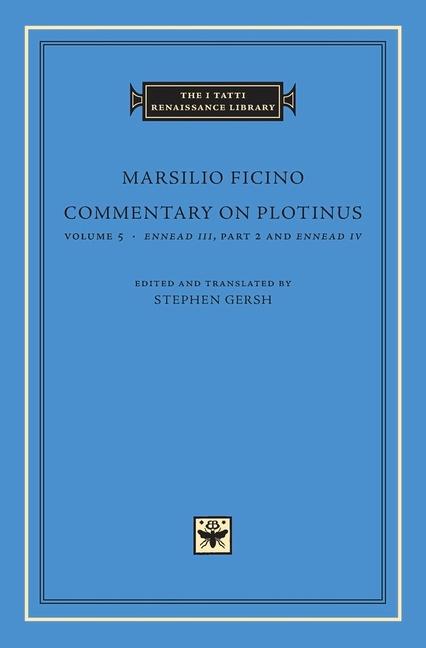 Vorderes Coverbild Commentary on Plotinus