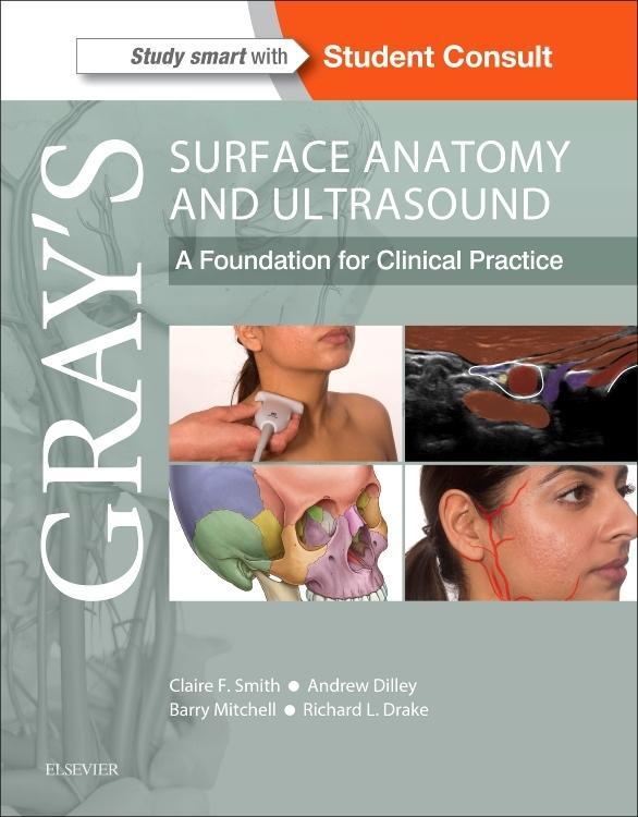 Vorderes Coverbild Gray's Surface Anatomy and Ultrasound