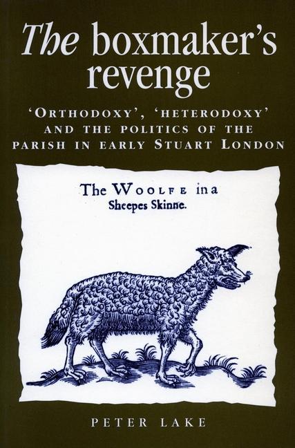 Vorderes Coverbild The Boxmaker's Revenge