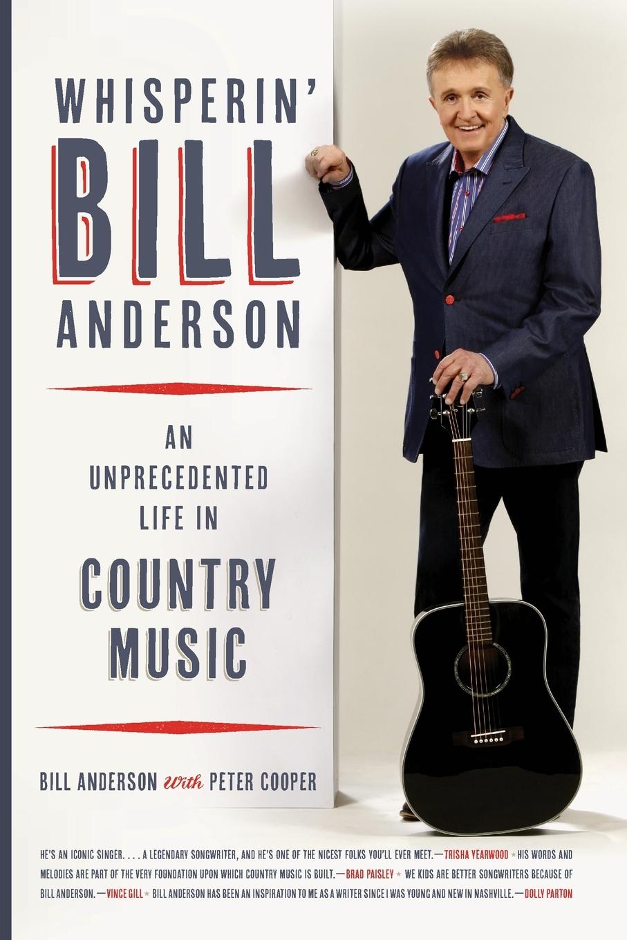 Vorderes Coverbild Whisperin' Bill Anderson