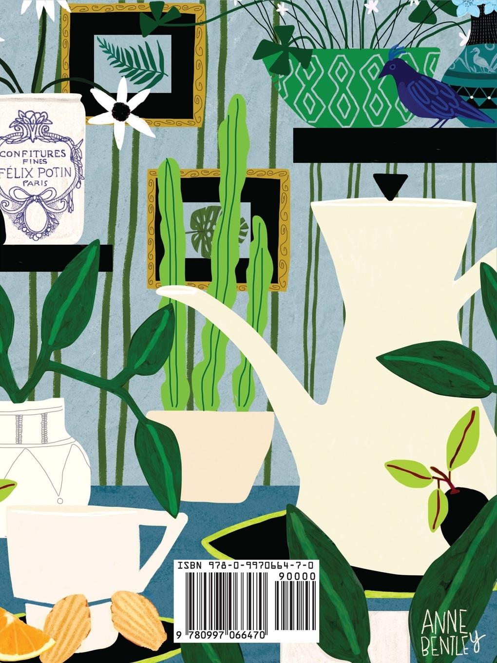 Rückseitencover Journal