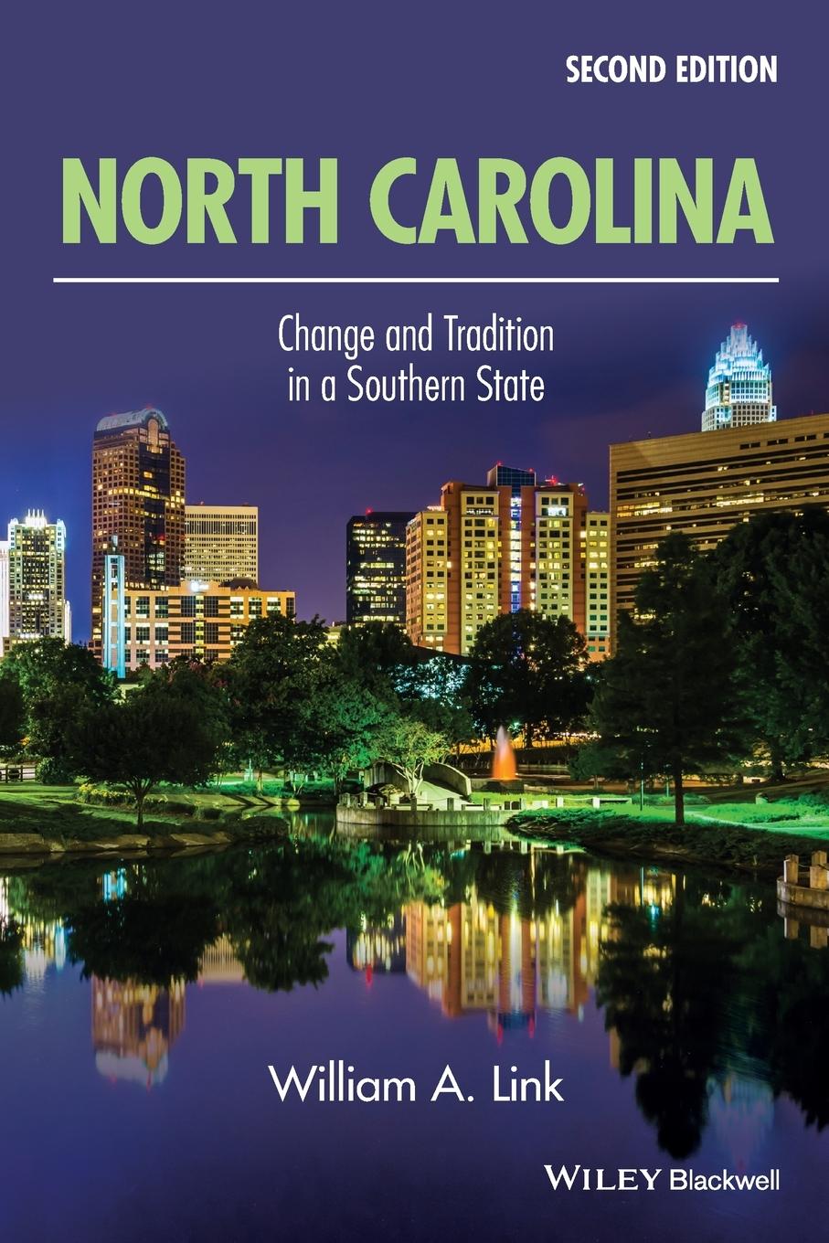 Vorderes Coverbild North Carolina