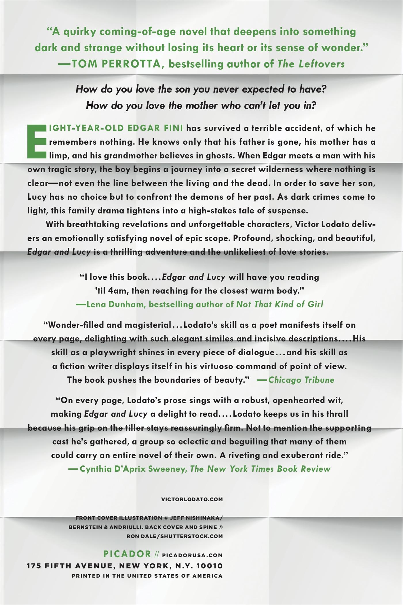 Rückseitencover Edgar and Lucy